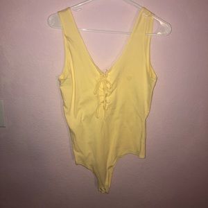 Lace up Bodysuit